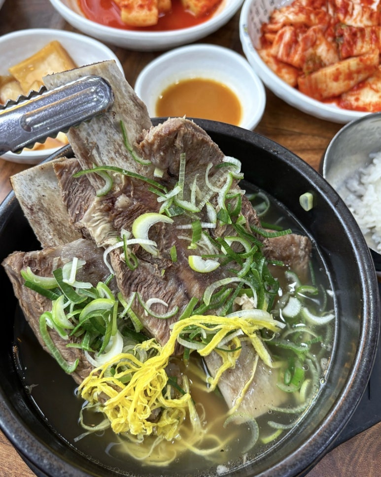 고봉설렁탕왕갈비탕 이미지