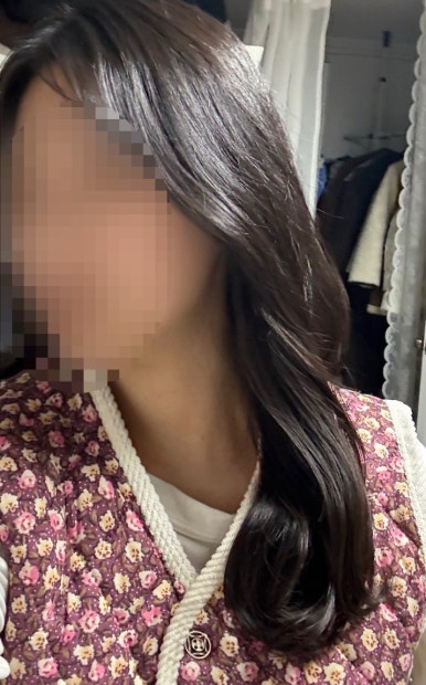 크롱헤어 이미지