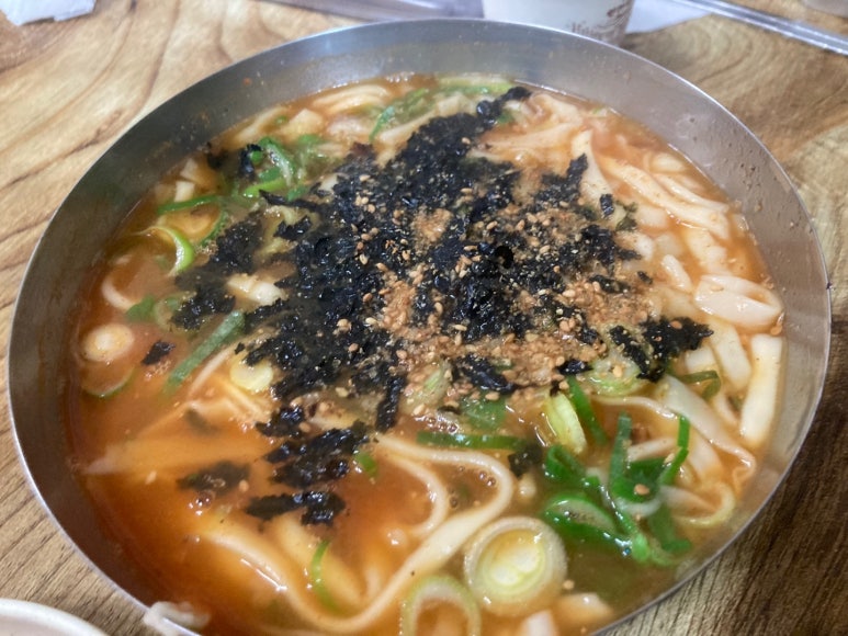 장칼국수 이미지