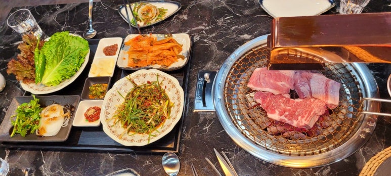 장산숯불소고기 이미지