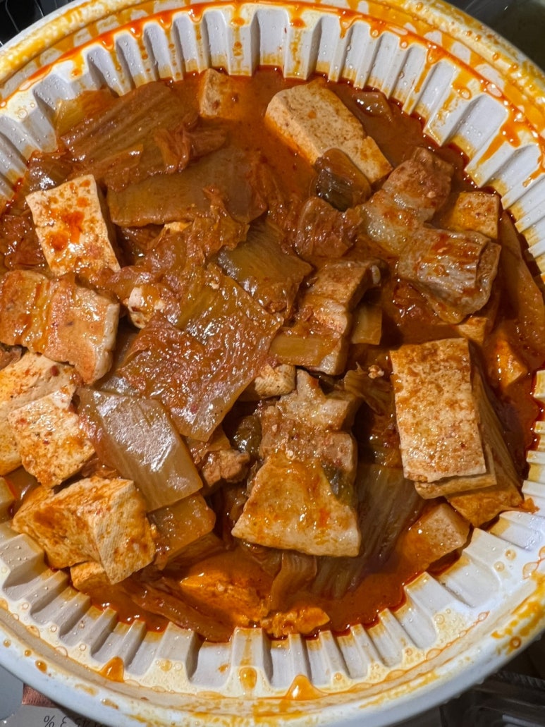 김치찜에 진심 이미지