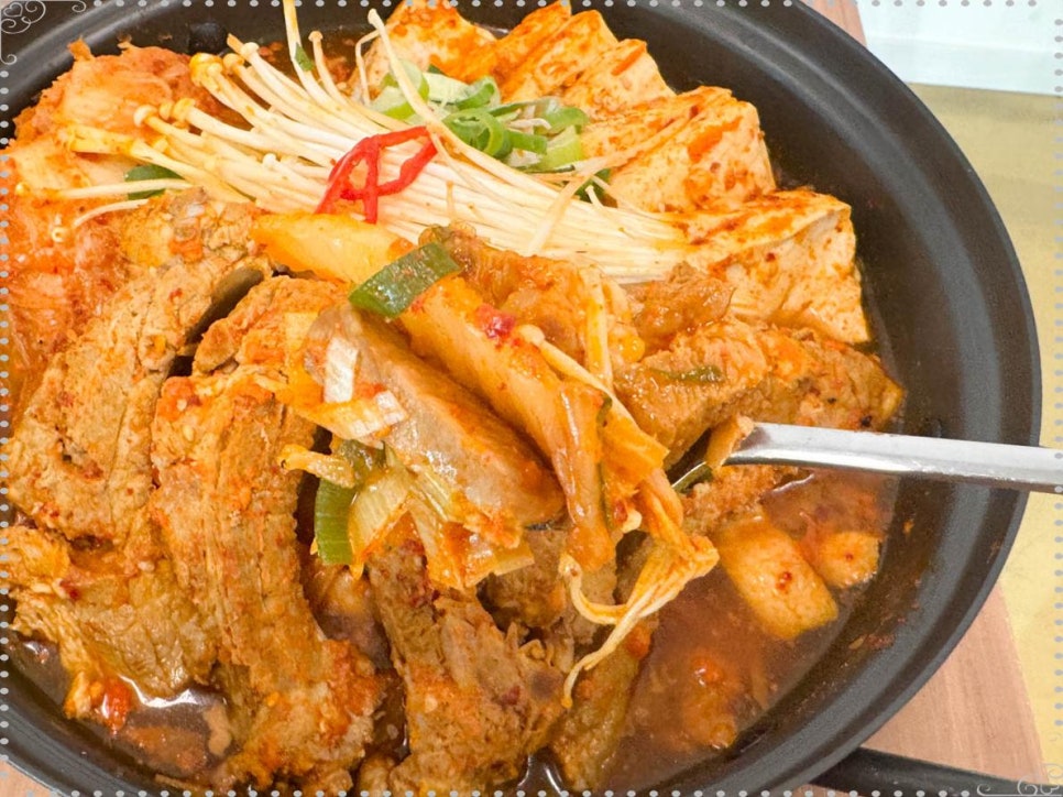 청담김치찜 이미지