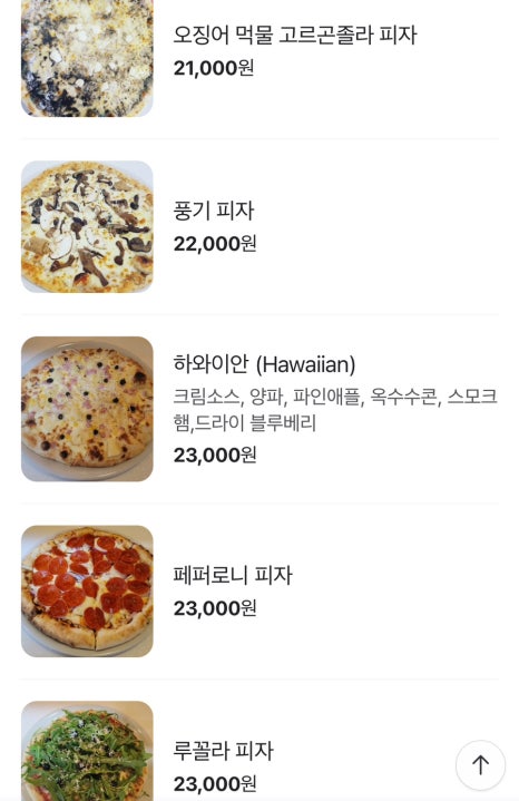 피짜이올라 이미지