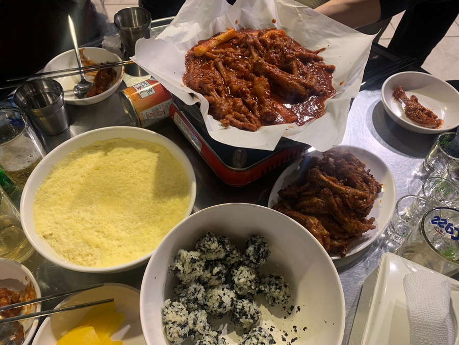 열불닭발 이미지