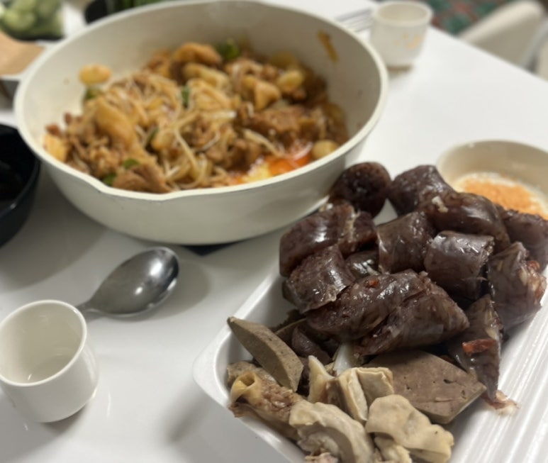 옛날가마솥순대 이미지