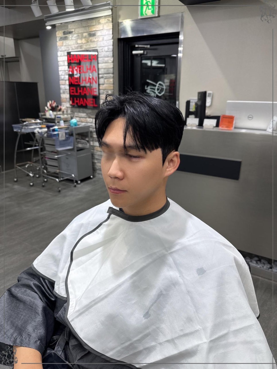 겸맨즈헤어 이미지