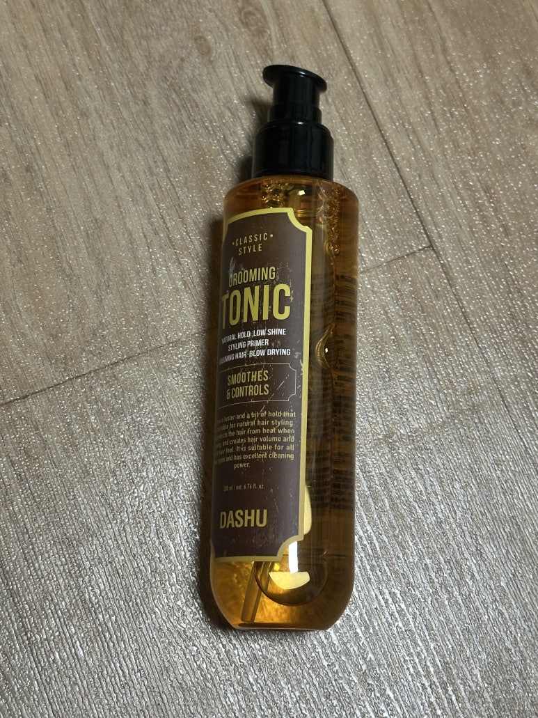 Dashu Classic Style Grooming Tonic
