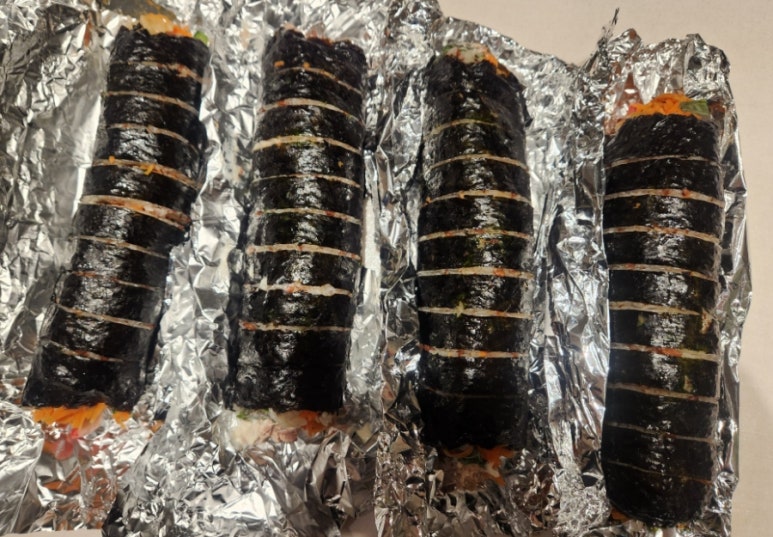 백가네김밥 이미지