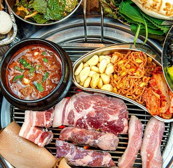 상록회관 연탄구이 평택안중점 이미지