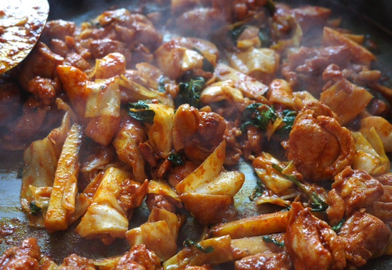 호반닭갈비막국수 이미지