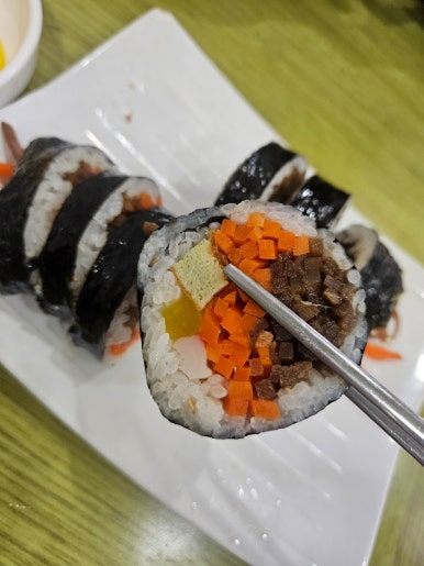 마니또김밥 이미지