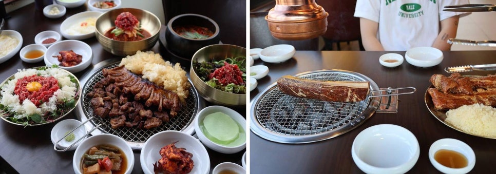 본가숯불갈비 이미지