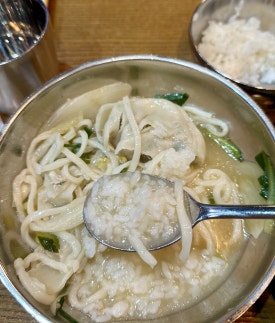 달인명동칼국수보쌈 이미지