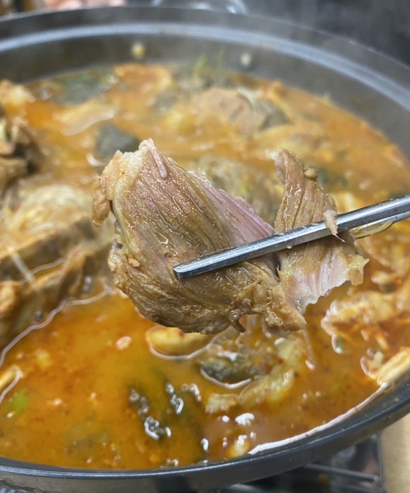 서부리감자탕 이미지