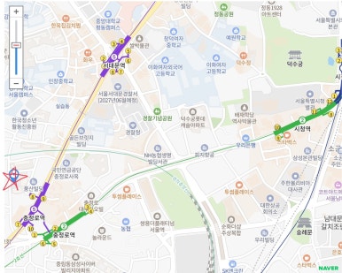 세븐일레븐 어바니엘 충정로점 이미지