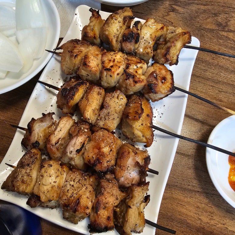 옛날닭꼬치식당 이미지