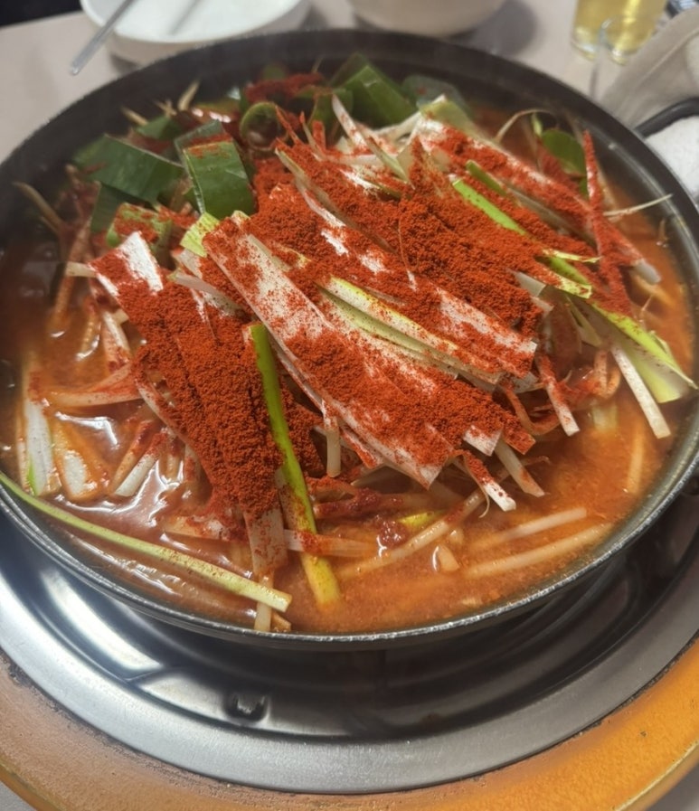 온유네닭매운탕 이미지