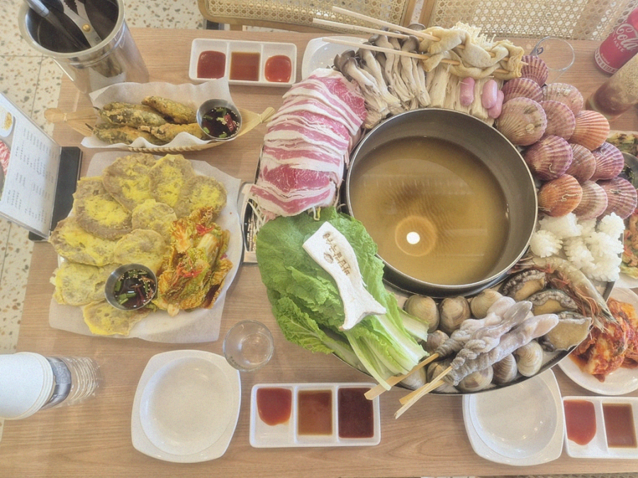 바담칼국수 이미지