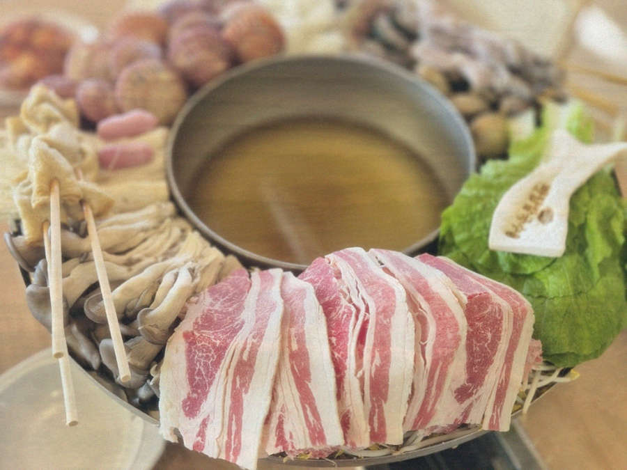 바담칼국수 이미지