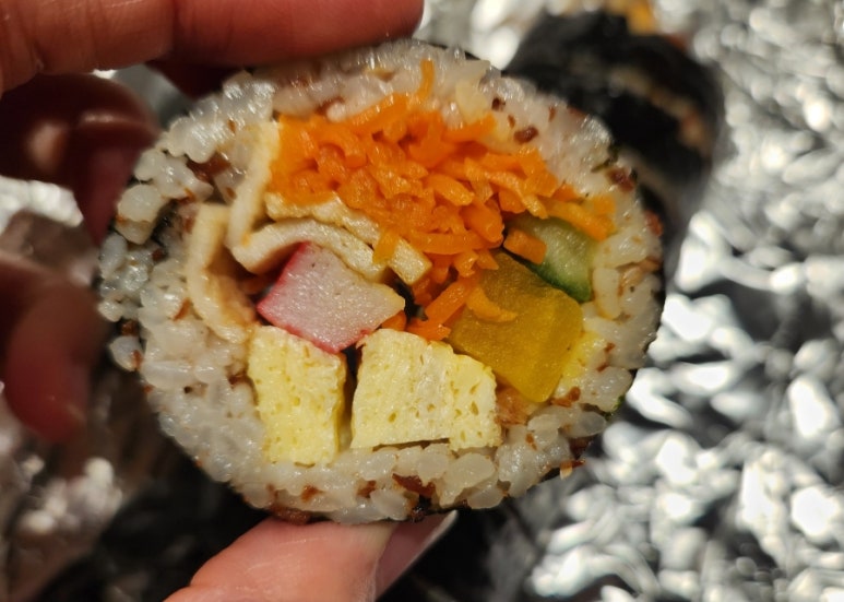 백가네김밥 이미지