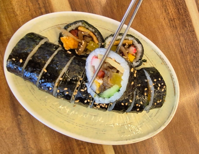 찬들김밥 이미지