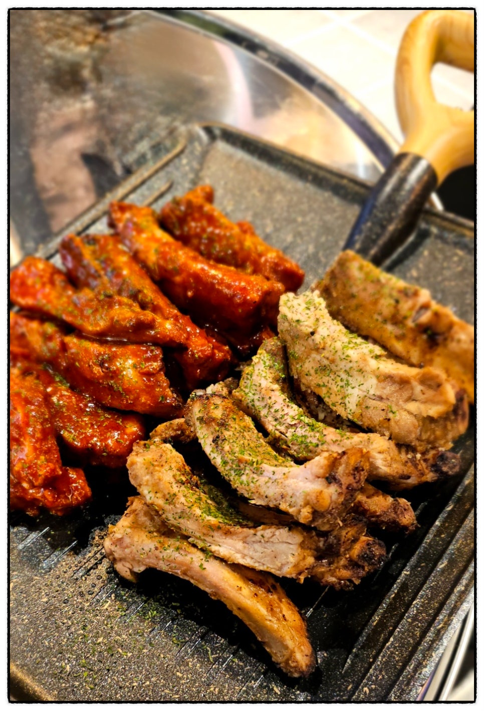 쪽갈비 이미지