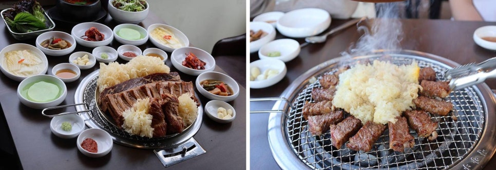 본가숯불갈비 이미지