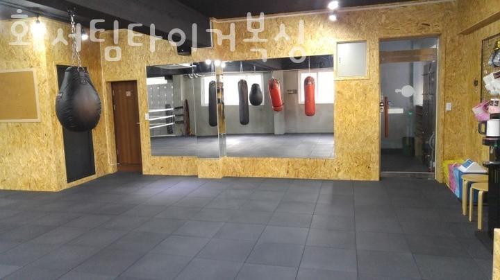 화서팀타이거복싱 이미지