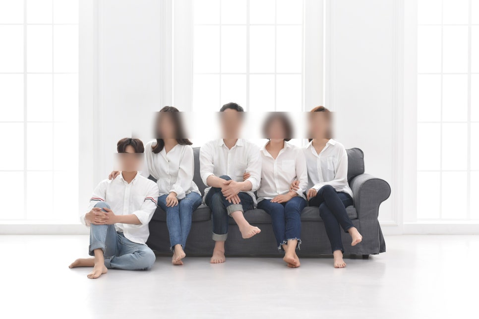 증명가족사진관레드셔터천안 이미지