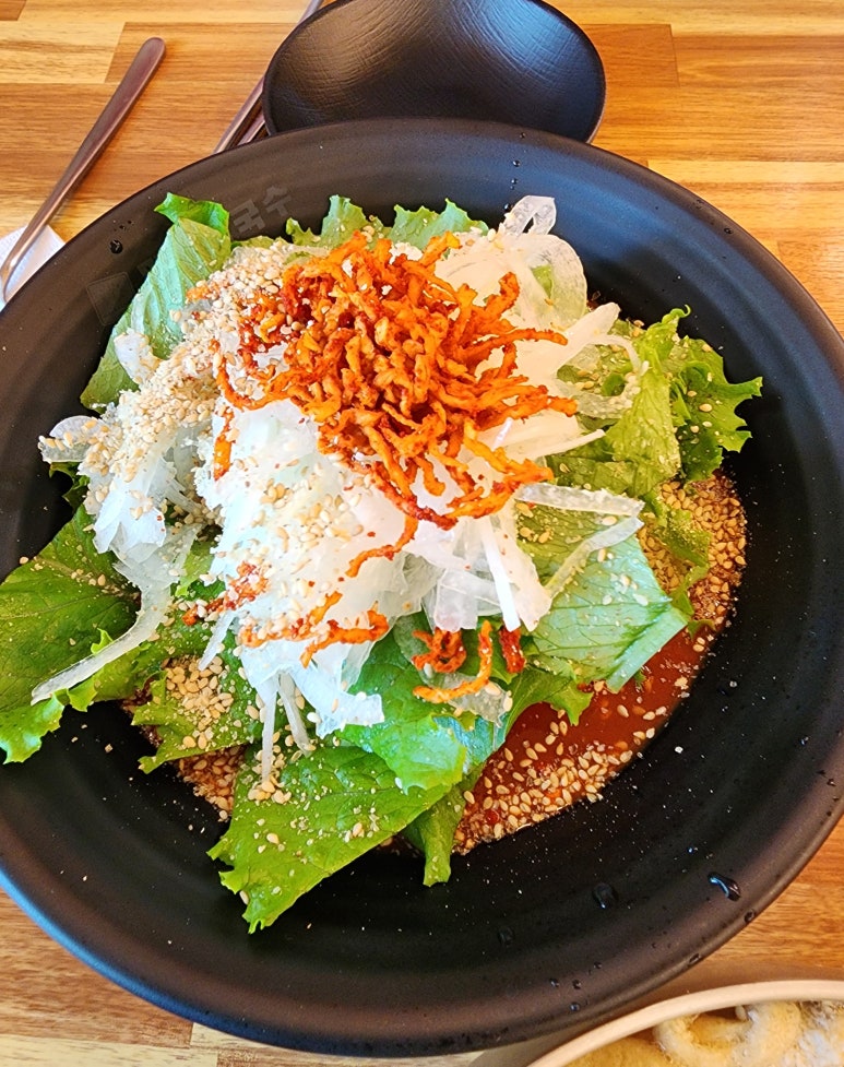 말랭이국수 이미지