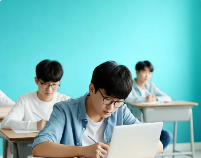 온곡중학교 이미지