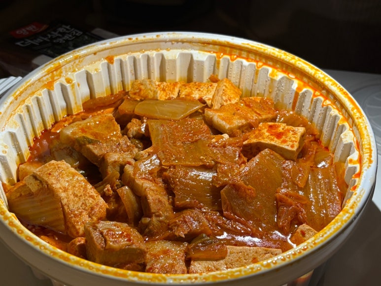 김치찜에 진심 이미지