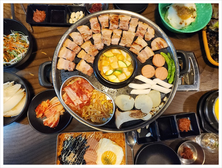 삼겹의난 이미지