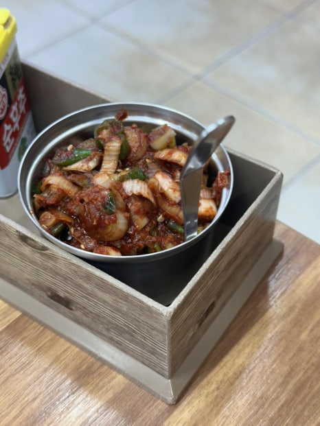 멸치칼국수·만둣국 이미지