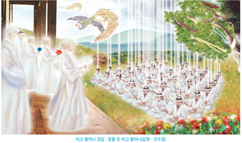 마고단 이미지