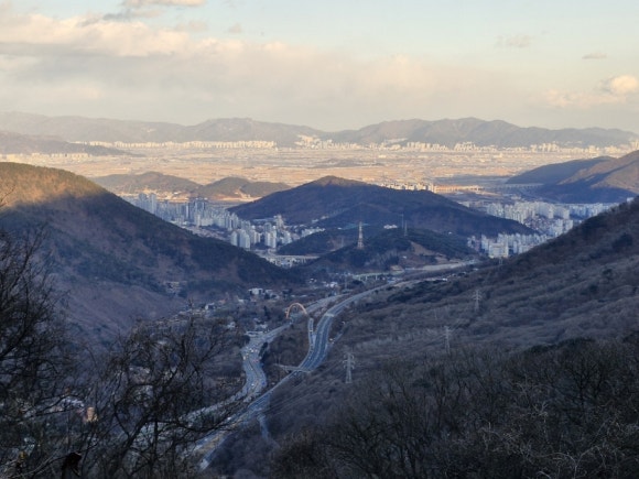 금정산터널(창원) 이미지