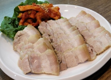 전통칼국수 이미지