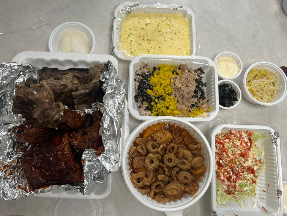 국민매운찜갈비 이미지