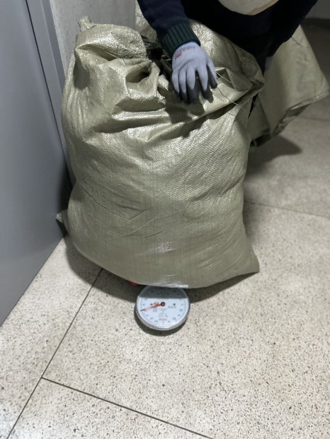 헌옷방문수거헌옷청년 이미지