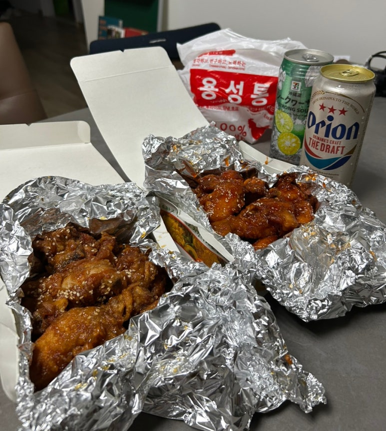 용성통닭(호매실직영점) 이미지