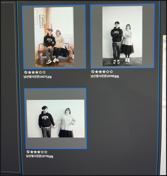 명동사진관 이미지