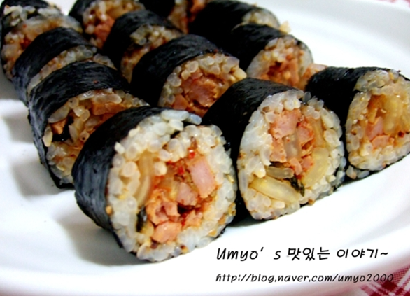 아빠가싸준꼬마김밥 이미지