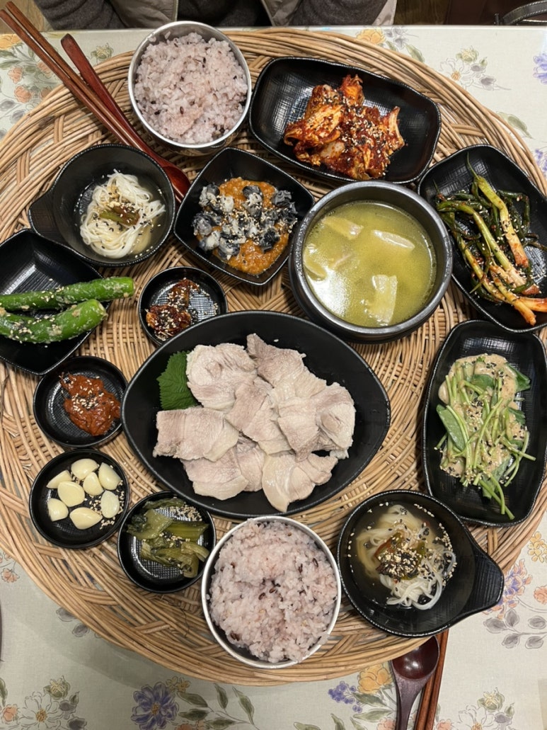 남도쌈밥 롯데백화점광주점 이미지
