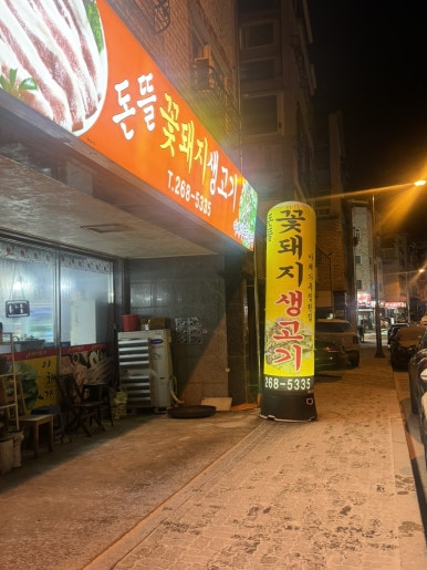 돈뜰꽃돼지 이미지