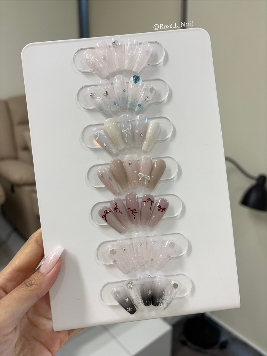 로즈엘네일 이미지