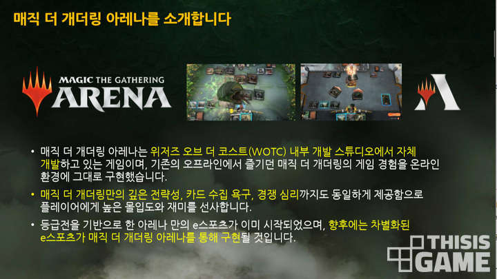 아레나(ARENA) PC 이미지