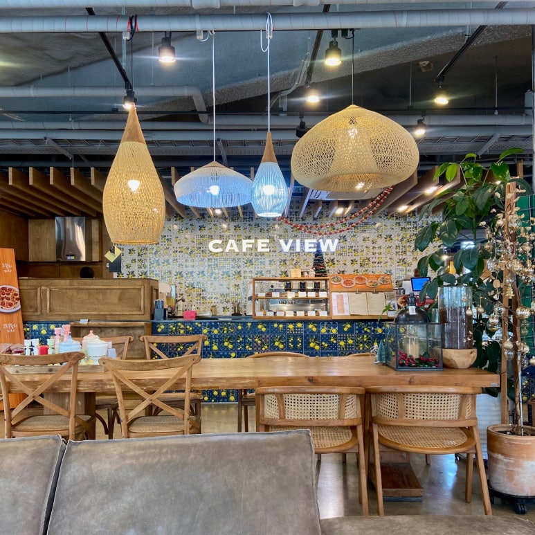 카페 뷰(Cafe View) 이미지