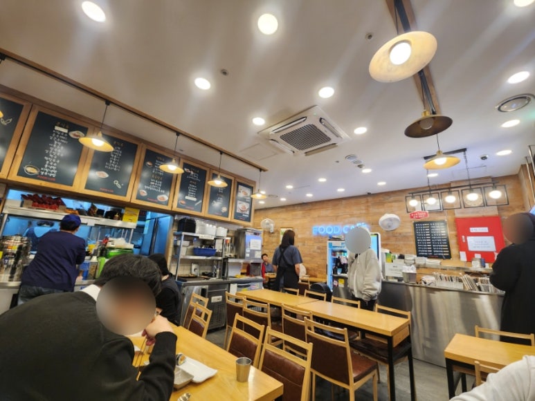 푸드까페김밥천국 이미지