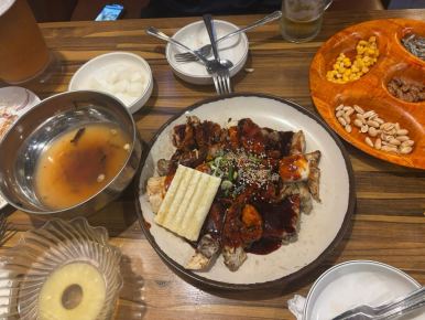 뉴멕시칸 참숯 바베큐 이미지