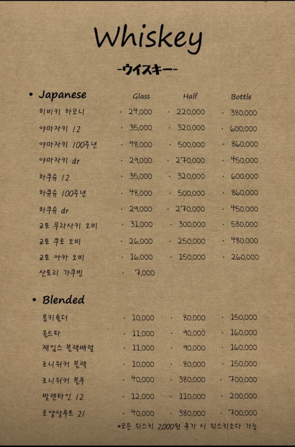 무라제주혼술바 이미지